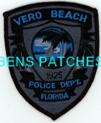 FLORIDA,VERO BEACH POLICE 3